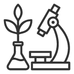 Icono de préstamos de equipos de laboratorio