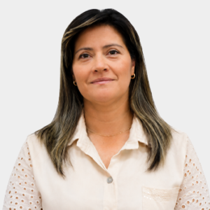 Fotografía de la funcionaria Claudia Cristina Madrigal