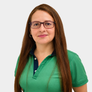 Fotografía de la funcionaria Denisse Mayerly Sáenz Díaz