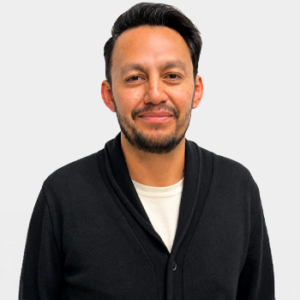 Frontal photograph of public official Franz Alberto Benavides Rozo