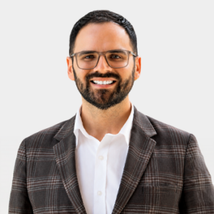 Frontal photograph of public official Jhoan Fernando Calderón Bayona