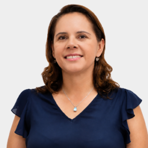 Fotografía de la funcionaria Luz Helena Almeida