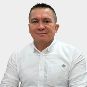 Fotografía del funcionario Manlio Giovanny Monsalve