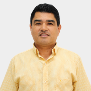Frontal photograph of public official Norberto Toledo