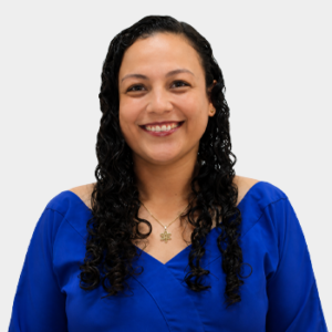 Frontal photograph of public official Nydia Elvina Carreño