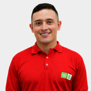 Frontal photograph of public official Ruben Darío Jaimes