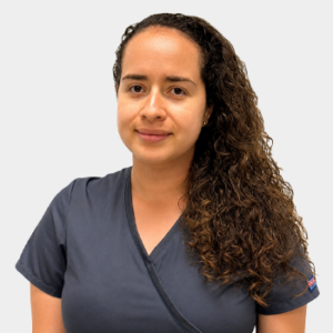 Frontal photograph of public official Yudy Carolina Galván Núñez